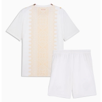 Camiseta Marruecos Segunda Equipación Replica Mundial 2026 para niños mangas cortas (+ Pantalones cortos)